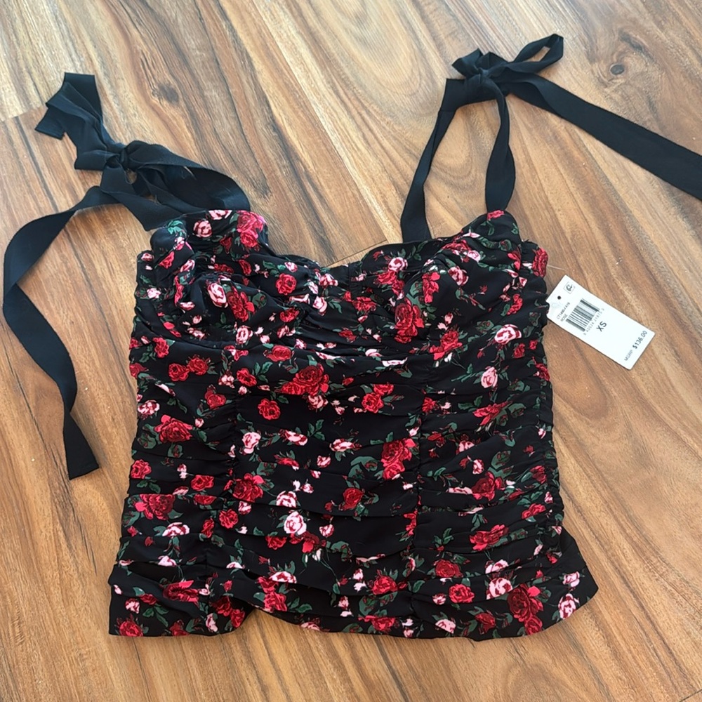 NWT for love and lemons corset top!